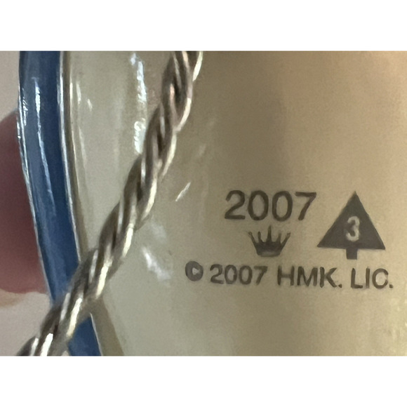 NIB HALLMARK Keepsake 2007 BLUE JAY BEAUTY OF THE BIRDS Christmas Ornament - Picture 4 of 6